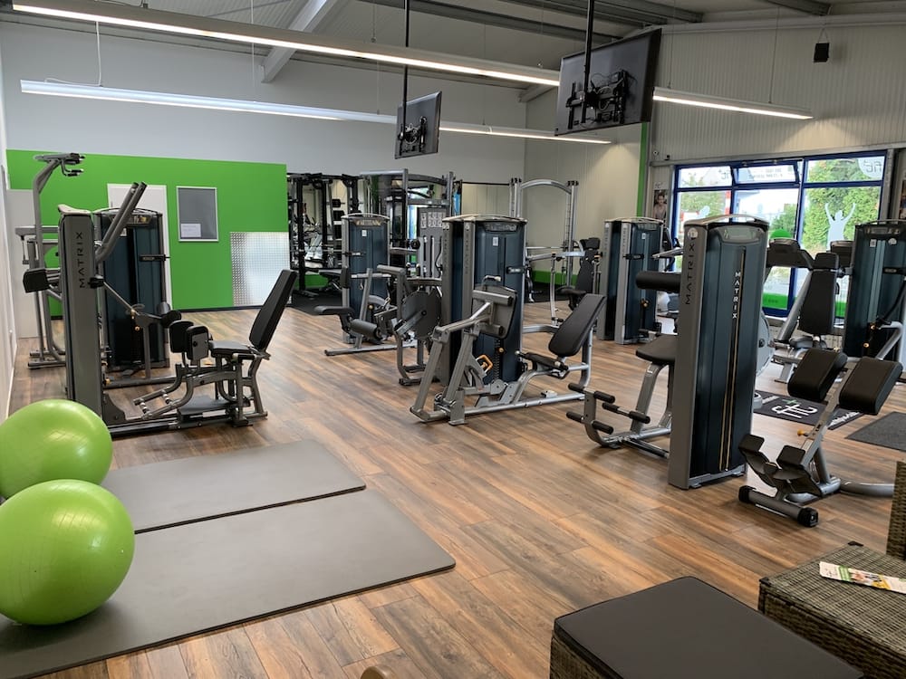Fitnessstudio Wiesentheid Krafttraining