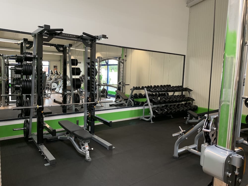 Fitnessstudio Wiesentheid Multirack