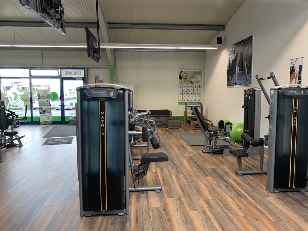 Fitnessstudio Wiesentheid Training