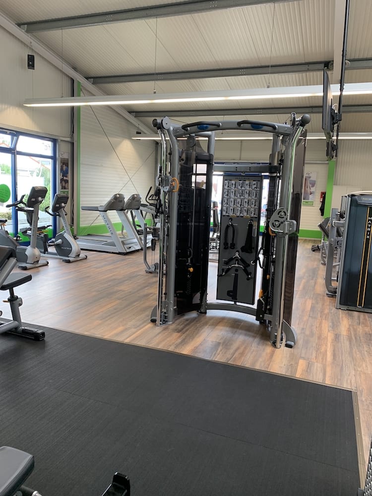 Fitnessstudio Wiesentheid Turm